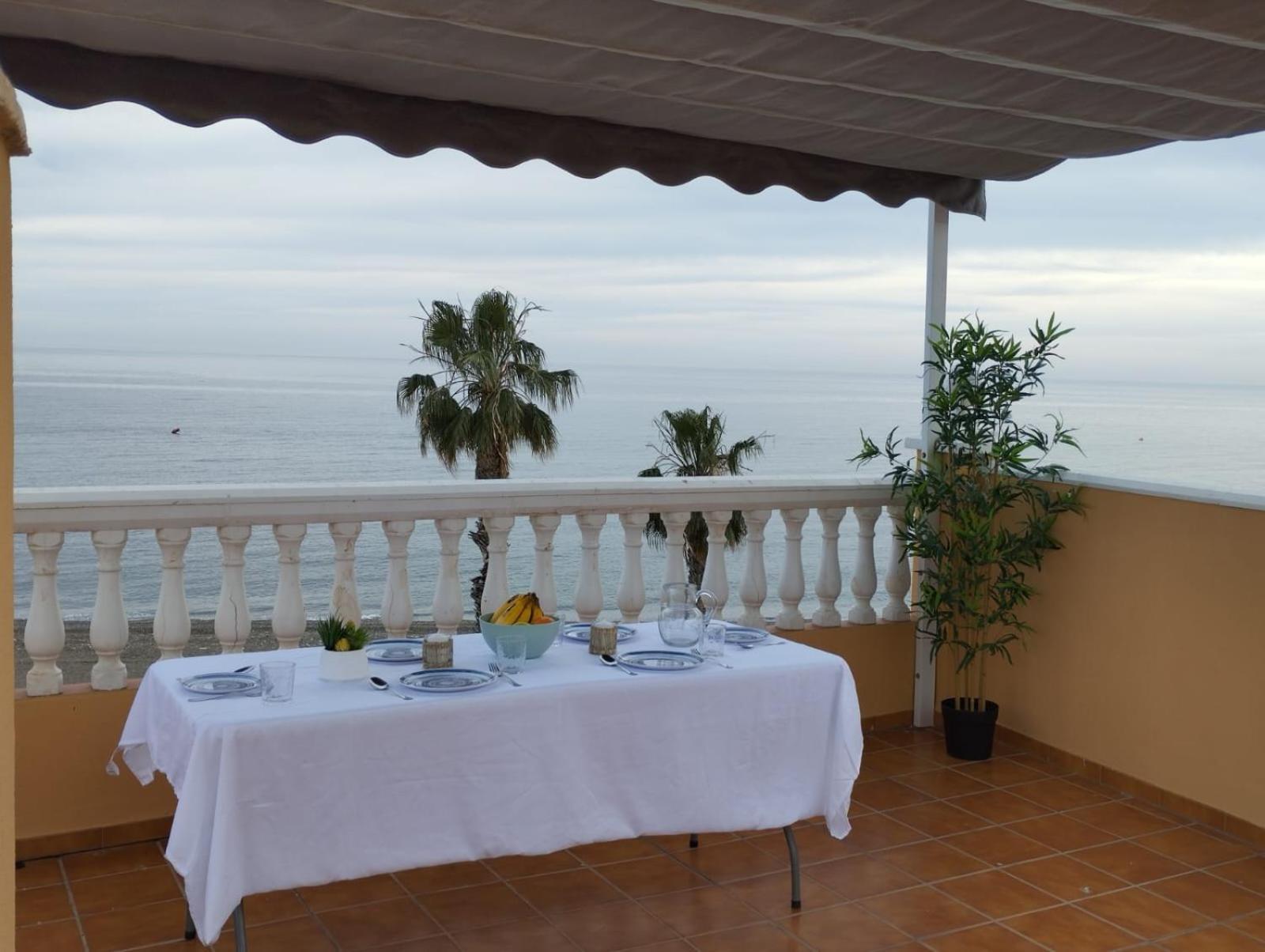 Apartamentos Playacala La Cala Del Moral Exterior foto