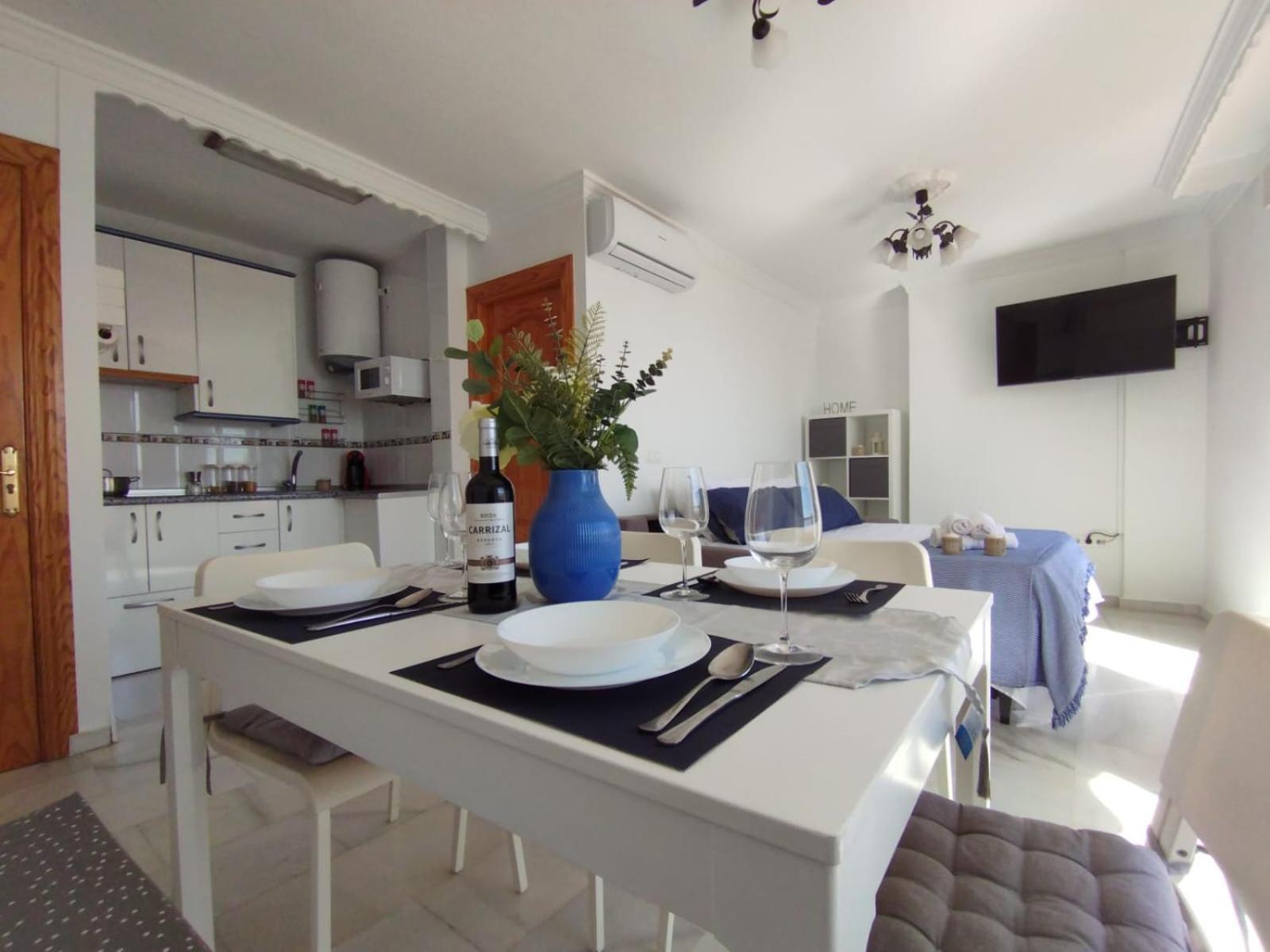 Apartamentos Playacala La Cala Del Moral Exterior foto